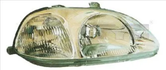 Far dreapta H4, electric HONDA CIVIC 6 VI Hatchback Sedan Hatchback Sedan intre 1994-1998