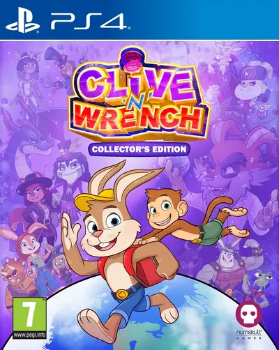 Clive 'N' Wrench - Collector's Edition (PS4)