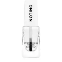 Notino Nail Care Strengthening Vitamin Base Coat lac de unghii pentru ingrijire cu vitamine A, C, E 10 ml