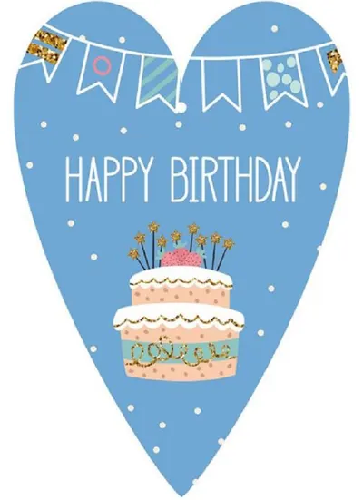 Felicitare Gespaensterwald - Tag, Happy Birthday