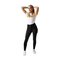 Pantaloni de echitație Horze Mira cu grip complet