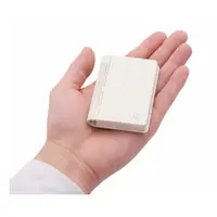Decorațiune luminoasă albă portabilă cu USB BookLight – Gingko