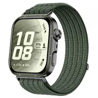 Curea Techsuit W085 pentru Huawei Watch Fit 5, Verde Inchis
