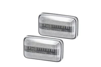 Set semnalizatoare stanga dreapta transparent, LED, dinamic potrivit AUDI 100 C3, 100 C4, 200 C3, 80 B2, 80 B3, 80 B4, 90 B2, 90 B3, A3, A4 B6, A4 B8, A6 C4, A7, CABRIOLET B3, COUPE B2 0.9-5.9