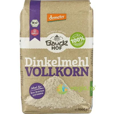 Faina Integrala de Spelta Demeter Ecologica/Bio 1kg