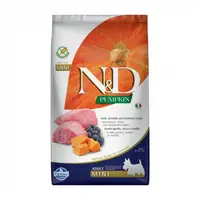 Hrana uscata pentru caini ND Mini Adult cu dovleac, miel afine 2,5 kg