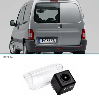 Cameră marșarier Citroen Berlingo I 1996-2011 AHD 1080P NTSC MOSERA