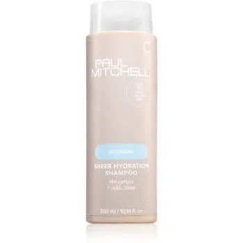 Paul Mitchell Hydrate Sheer Hydration Shampoo sampon hidratant pentru un par stralucitor si catifelat