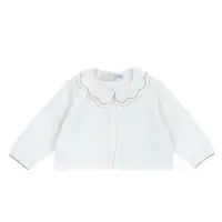 Cardigan bebe Chicco tricotat, Alb, 00098-69MFCO