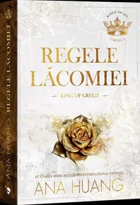 Regele lăcomiei (Vol. 3) - Paperback brosat - Ana Huang