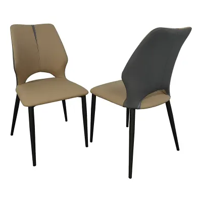 Scaun de dining premium, tapitat, cu design ergonomic