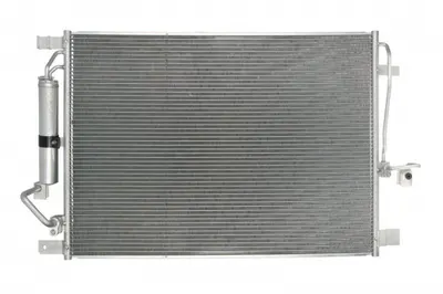 Condensator climatizare (cu uscator) potrivit NISSAN NAVARA NP300 2.5D 07.14