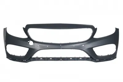 Bara (Fata, AMG, cu orificii lampa ceata, cu orificii senzori parcare, grunduit) potrivit MERCEDES C (A205), C (C205), C T-MODEL (S205), C (W205) 12.13
