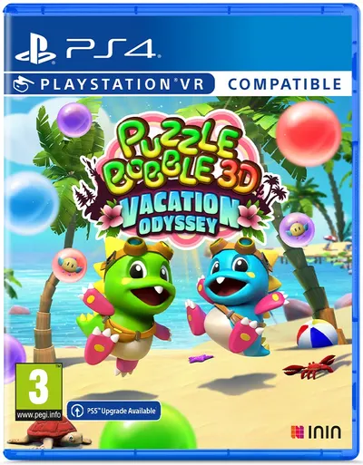 Puzzle Bobble 3D: Vacation Odyssey (PSVR Compatible) (PS4)