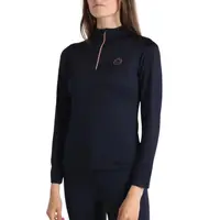 Polo Montar Everly cu fermoar argintiu