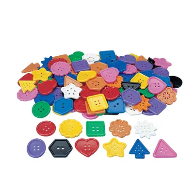 Set de 130 de nasturi colorați