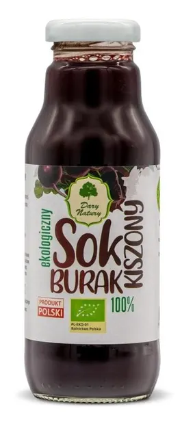 Suc bio din sfeclă murată, 270 ml, Dary Natury
