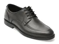 Pantofi eleganti BITE THE BULLET negri, 51535, din piele naturala