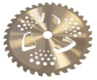 Disc pentru motocoasa 230 x 40T cu aripi Craft tec MX628