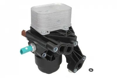 Radiator Ulei (cu Carcasa Filtru) Potrivit Man Tge; Audi A1, A3, Q3, Tt; Seat Alhambra, Arona, Ateca, Leon, Leon Sc, Leon St, Tarraco, Toledo Iv; Skoda Kamiq, Karoq, Kodiaq I 1.6d 2.0d 11.09