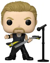 Figură Funko POP! Rocks: Metallica 72 - James #484
