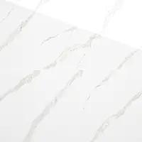 Gresie rectificata exterior / interior Statuario Gold Insert 60 x 120 cm lucioasa portelanata tip marmura