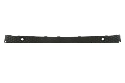 Suport grila radiator fata mijloc, cu locas senzori parcare, plastic, negru potrivit MERCEDES GLA II H247 dupa 2020