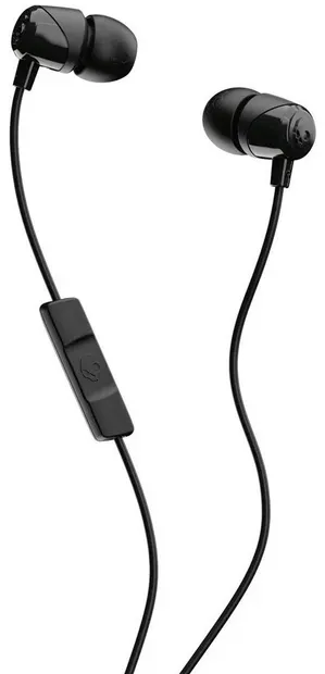 Căști cu microfon Skullcandy - JIB, negre