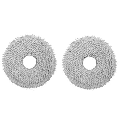 Set 2 lavete PAA-home compatibile cu Roborock S9 / S10 MaxV Slim pentru spalare eficienta