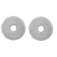 Set 2 lavete PAA-home compatibile cu Roborock S9 / S10 MaxV Slim pentru spalare eficienta