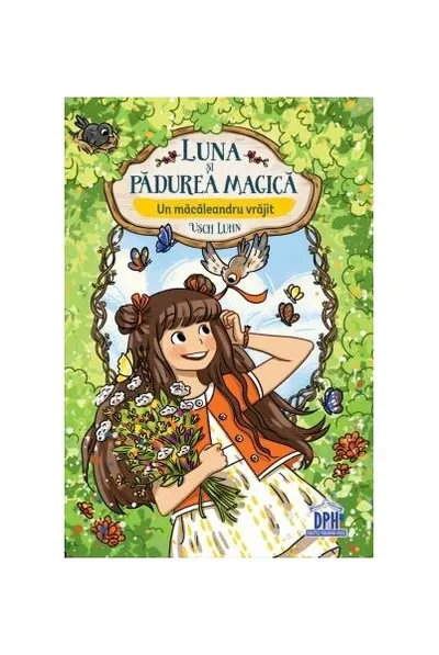 Un măcăleandru vrăjit (Vol. 4) - Hardcover - Usch Luhn