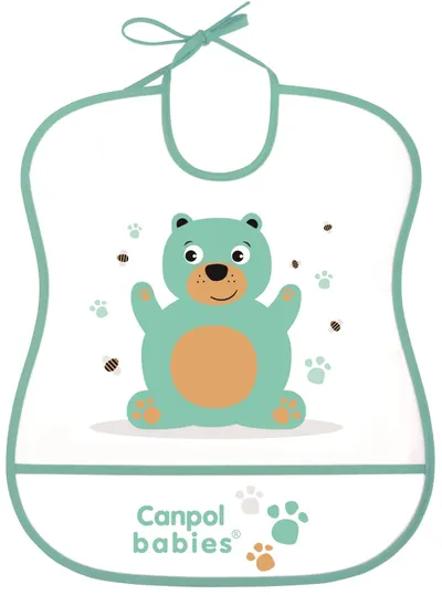 Babețel cu pernuță Canpol - Teddy Bear