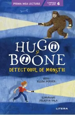 Hugo si Boone. Detectorul de monstri