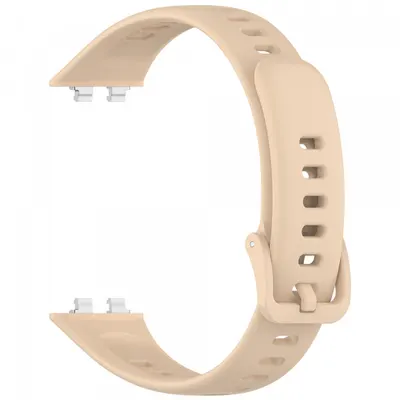 Curea Techsuit W081 pentru Huawei Band 11 / 11 Pro, Bej