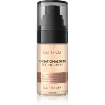 Catrice Ten!sational 10 in 1 fixator make-up cu efect de hidratare
