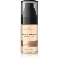 Catrice Ten!sational 10 in 1 fixator make-up cu efect de hidratare