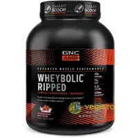 Proteina din Zer cu Aroma de Capsuni Amp Wheybolic Ripped 1166g
