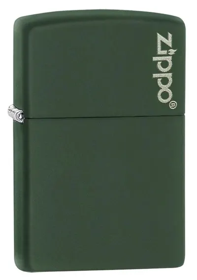 Bricheta Zippo Green Matte, verde