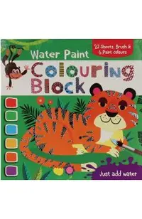 Bloc magic de colorat. Jungla