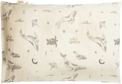Față de pernă Cotton Hug - Ocean, 40 х 60 cm