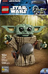 Constructor LEGO Star Wars - Grogu (Ucenic Mandalorian) (75446)