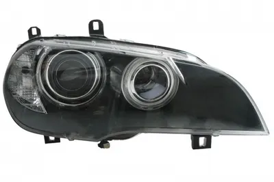 Far fata Dreapta (bi-xenon, D1S H8, automat, cu motor, nici un controler, culoare insert: negru) potrivit BMW X5 (E70) potrivit BMW 02.07-04.10