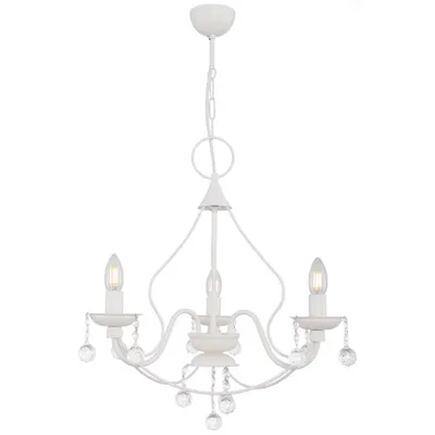 Candelabru Guna Alb 3xE27 60W