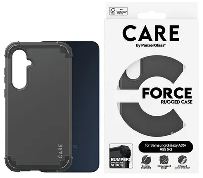 Husa CARE - Fashion, Galaxy A35/A55, negru