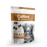 CALIBRA Veterinary Diets Snack Gastrointestinal, XS-XL, Somon, punguță recompense funcționale câini, sistem digestiv, 120g