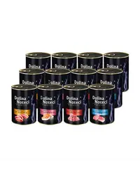 DOLINA NOTECI Premium mix conserve pentru pisici 12x400g
