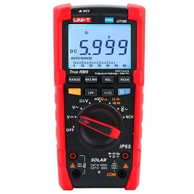 Multimetru Digital UT196 UNI-T MIE0468