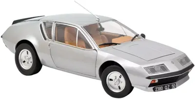 Model de colecție NOREV Modern: Mașini - Alpine A310 V6 1979 (Silver)