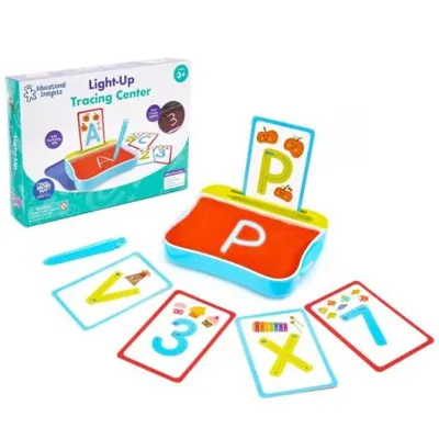 Set tavita senzoriala cu led - invat sa scriu