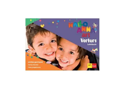 Hallo Anna. Vorkurs Lehrbuch. Limba Germană. Cartea elevului. Clasa pregătitoare + 2 CD - Paperback - Olga Swerlowa, Jacek Betleja